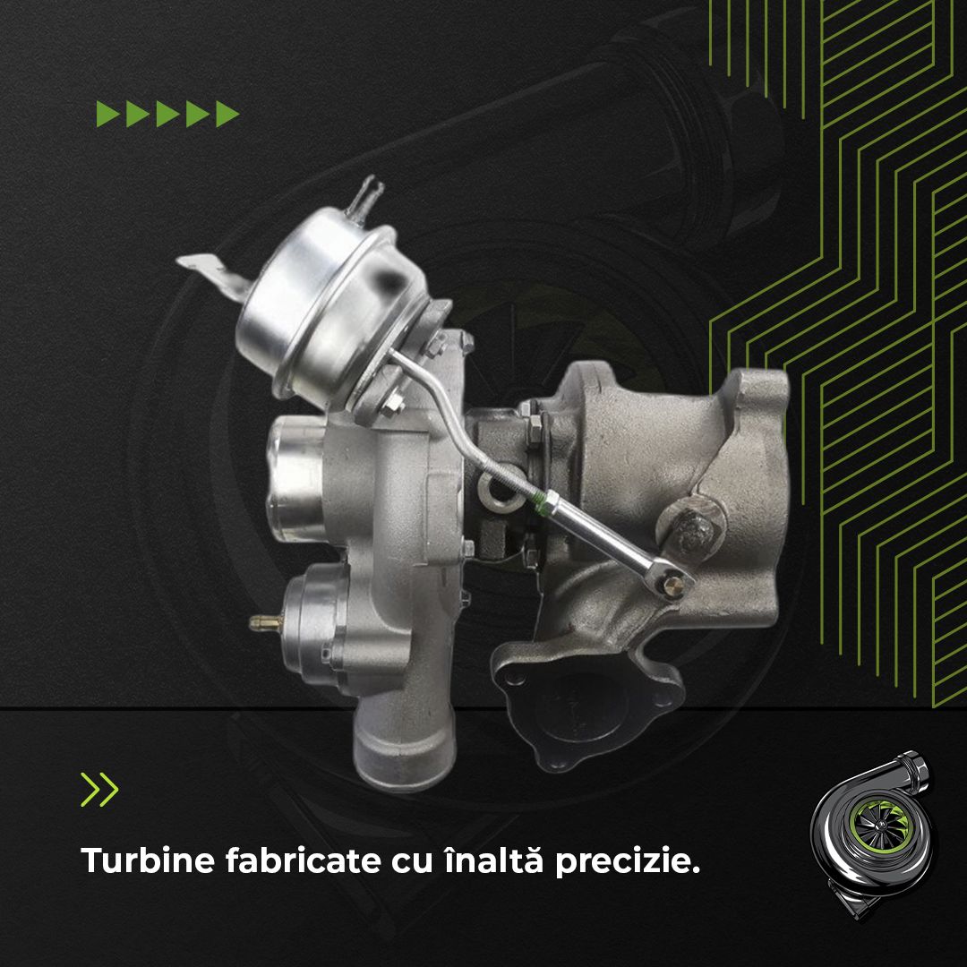 Turbina SAAB 9-3 Universlis 1.8 t 110 KW / 150 CP Noua - Image 3