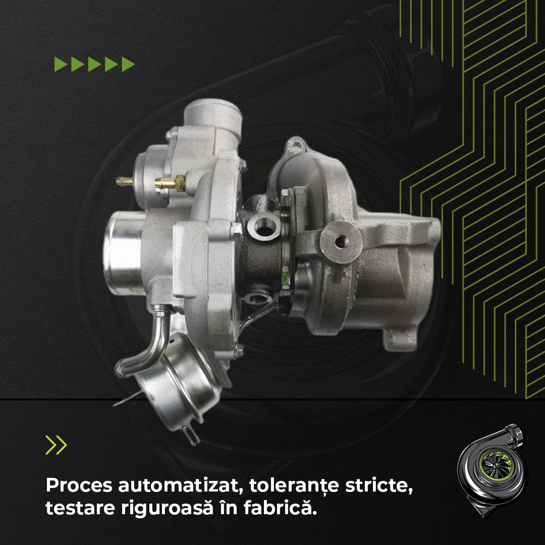 Turbina SAAB 9-3 Universlis 1.8 t 110 KW / 150 CP Noua - Image 4