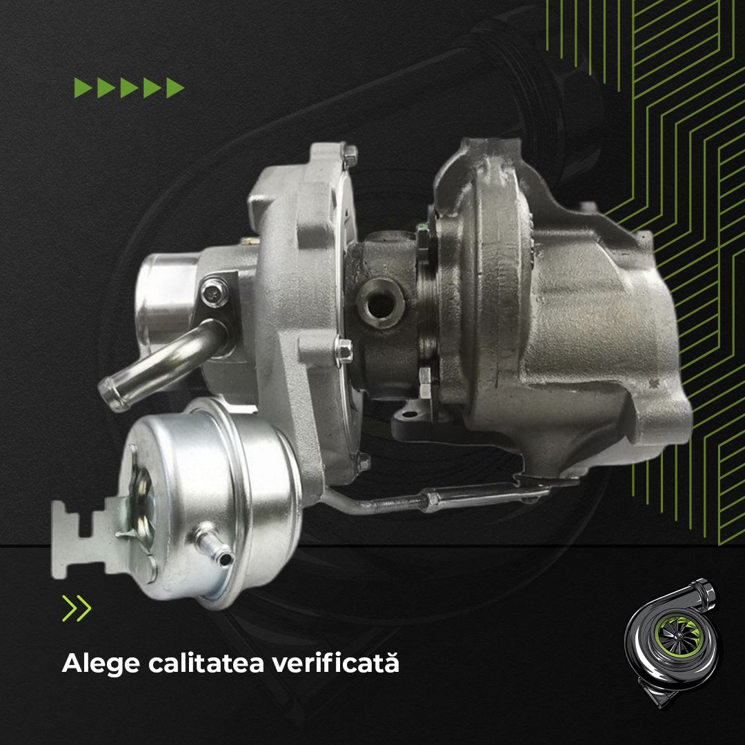 Turbina SAAB 9-3 Universlis 1.8 t 110 KW / 150 CP Noua - Image 5