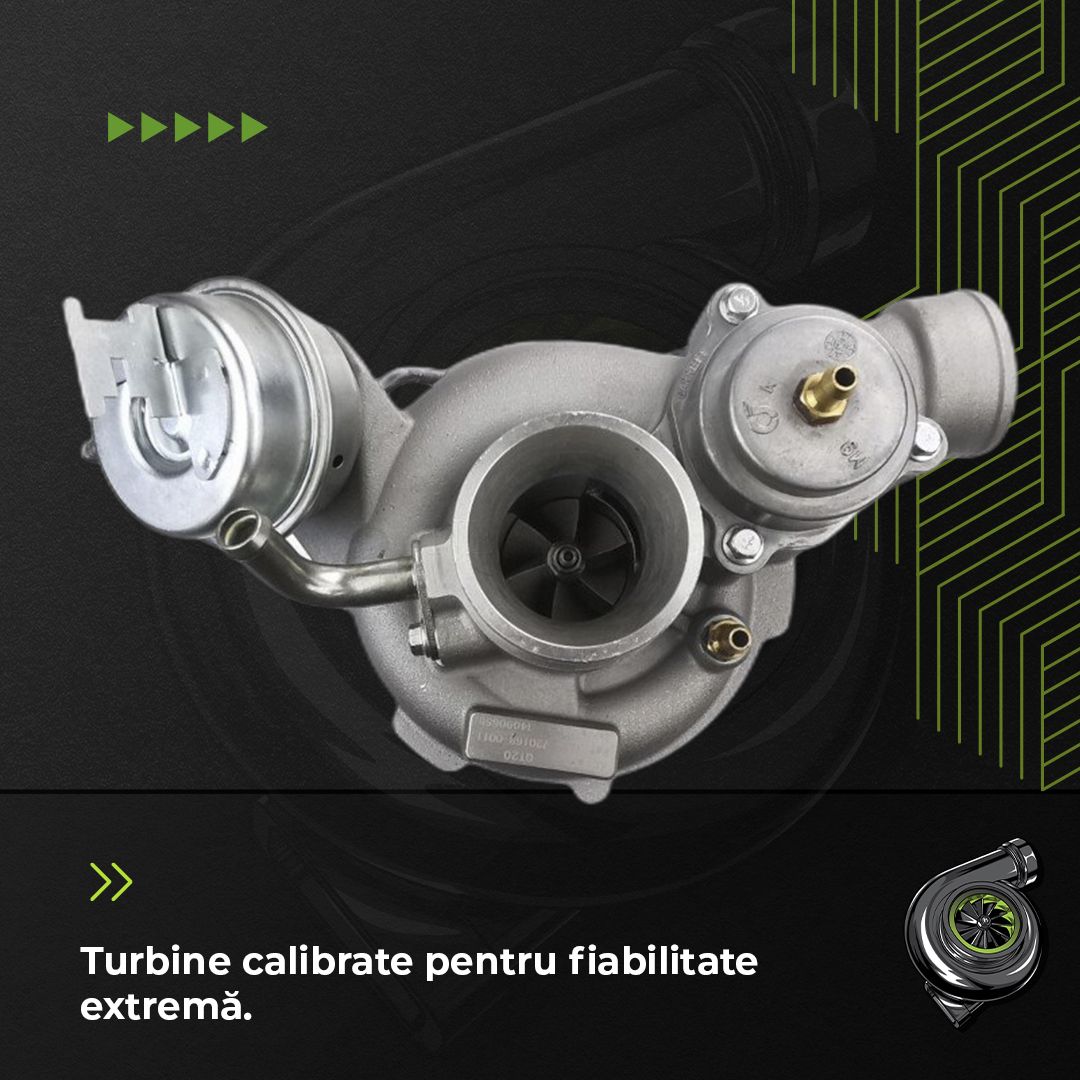Turbina SAAB 9-3 Universlis 1.8 t 110 KW / 150 CP Noua - Image 6