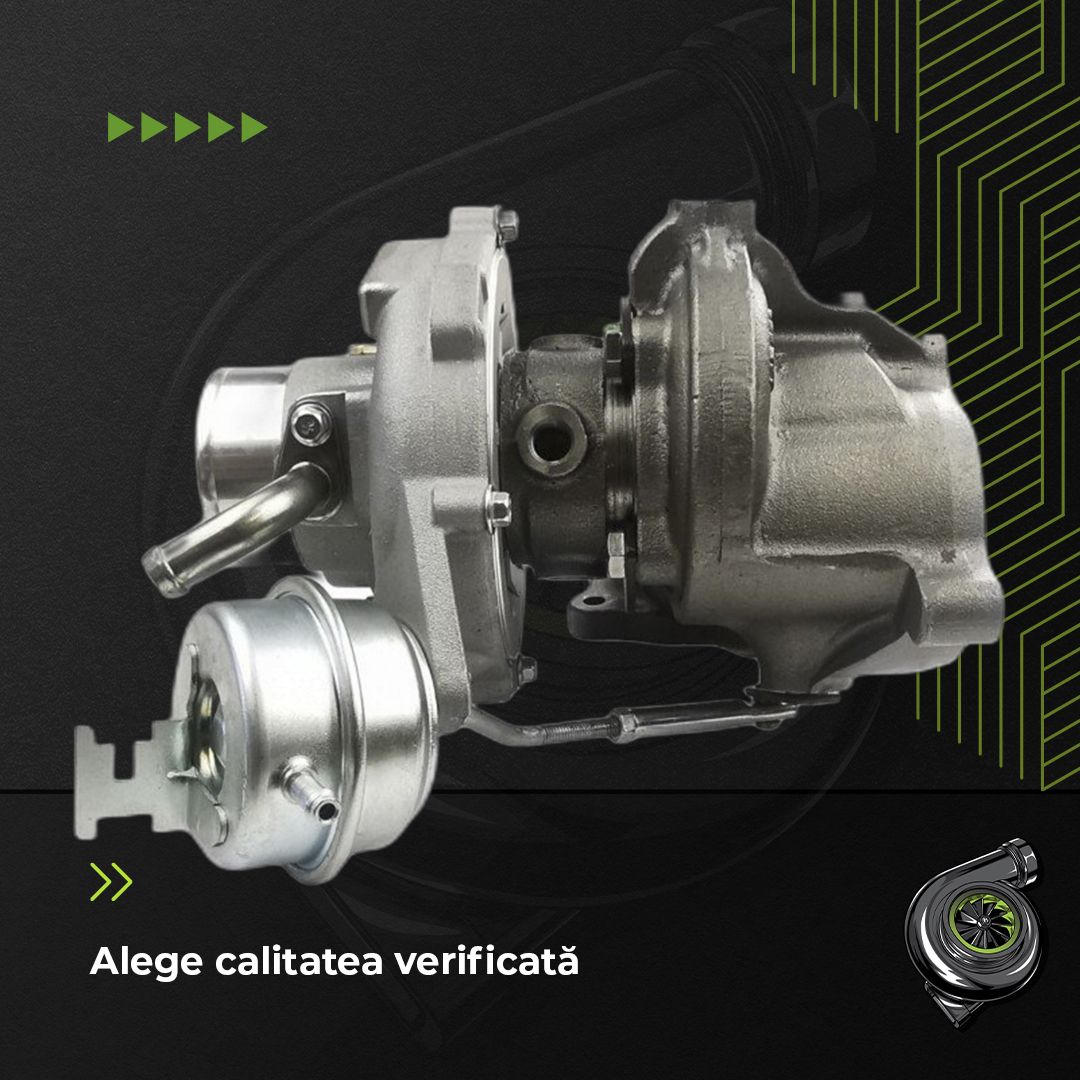 Turbina SAAB 9-3 Universlis 1.8t 2.0 110 KW / 150 CP Noua - Image 5