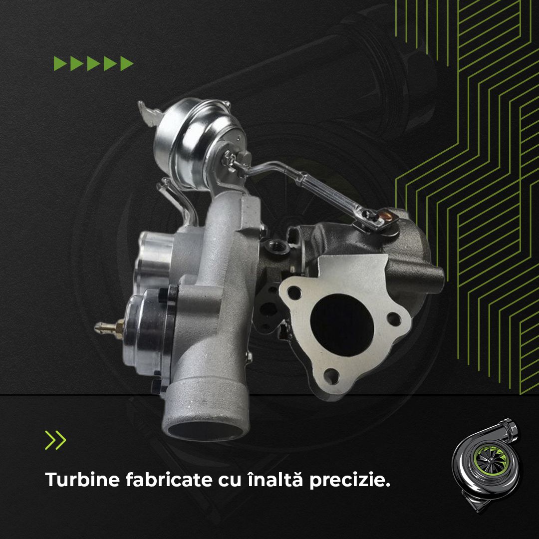 Turbina SAAB 9-3 Universlis 2.0 T16 143 KW / 194 CP Noua - Image 3