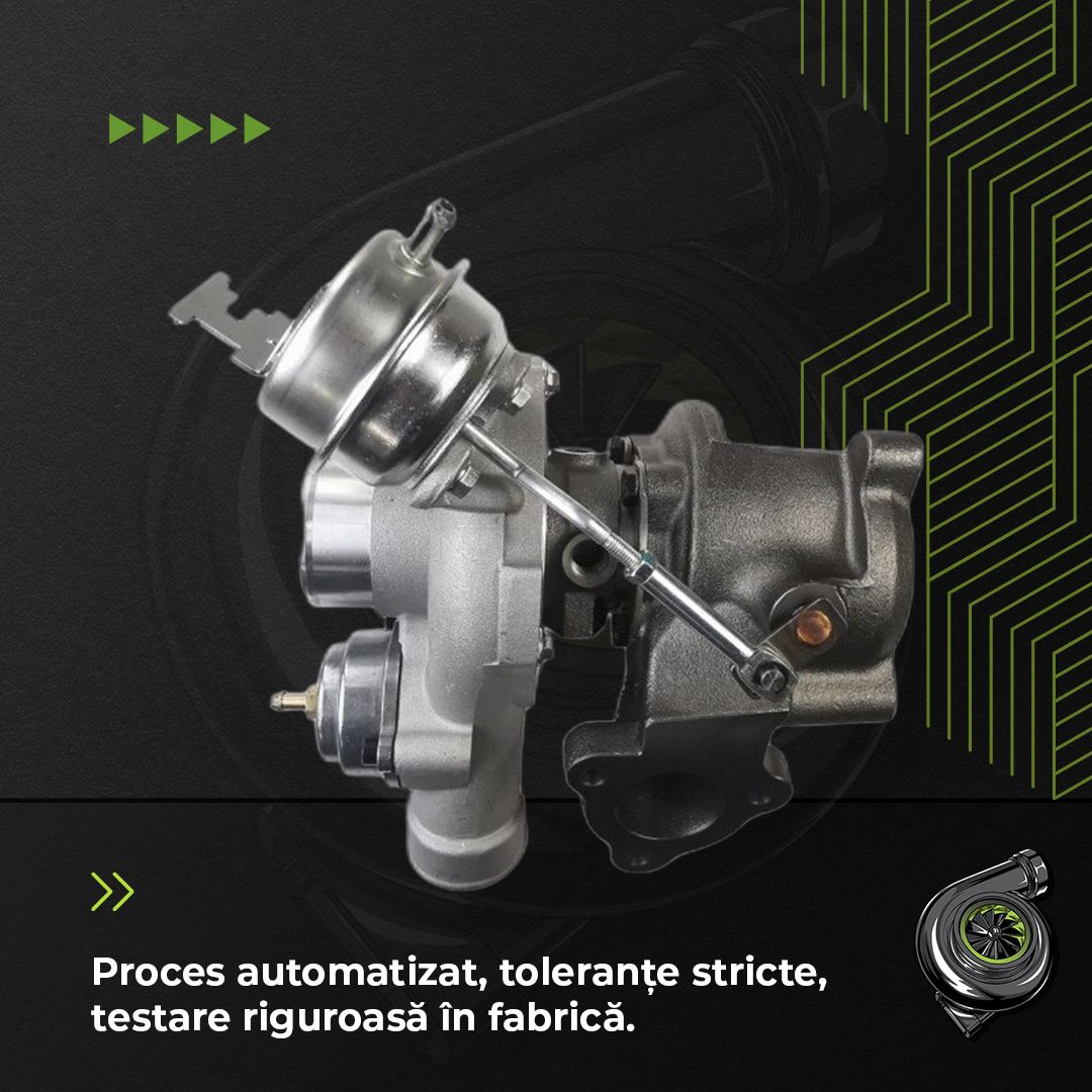 Turbina SAAB 9-3 Universlis 2.0 T16 143 KW / 194 CP Noua - Image 4