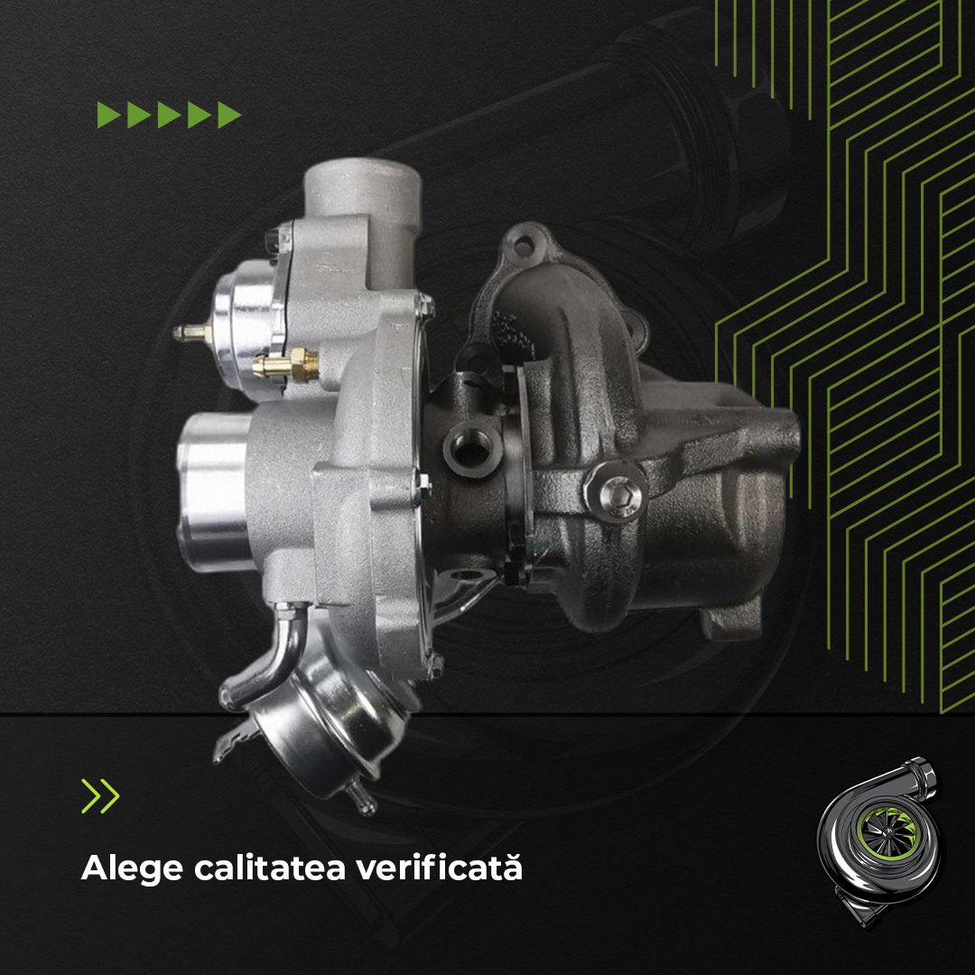 Turbina SAAB 9-3 Universlis 2.0 T16 143 KW / 194 CP Noua - Image 5