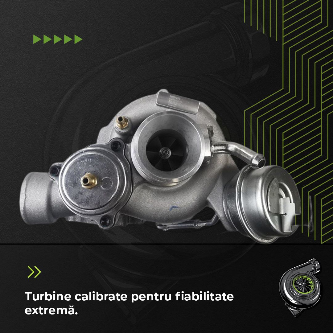 Turbina SAAB 9-3 Universlis 2.0 T16 143 KW / 194 CP Noua - Image 6