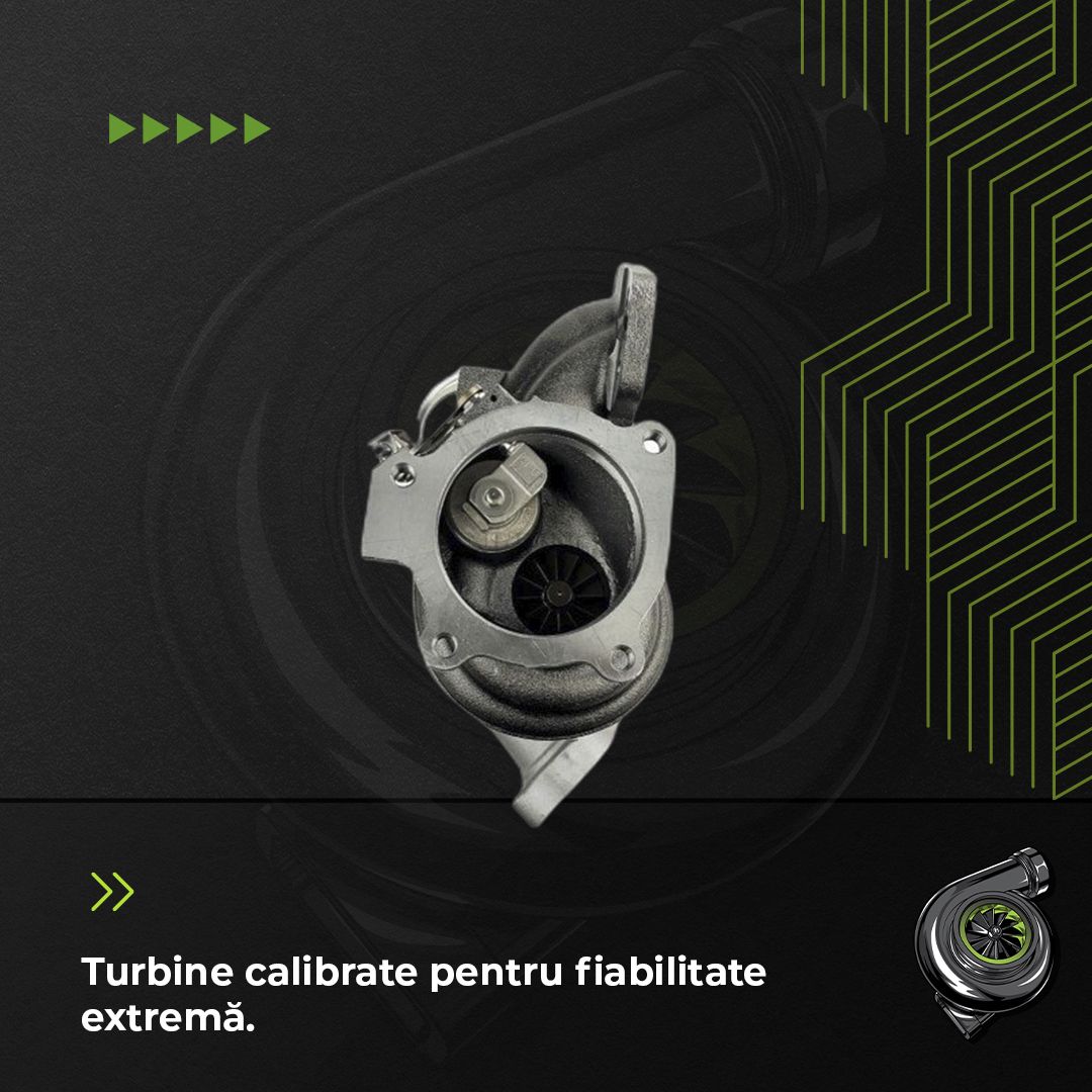 Turbina SAAB 9-5 2.0 t BioPower XWD 162 KW / 220 CP Noua - Image 6