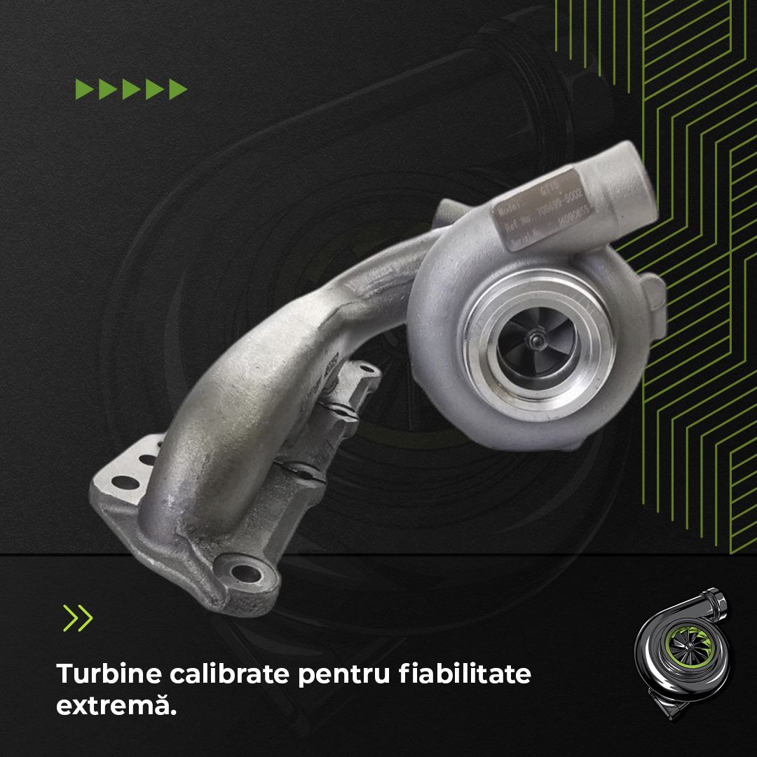 Turbina SAAB 9-5 2.8 Turbo V6 XWD 221 KW / 301 CP Noua - Image 6