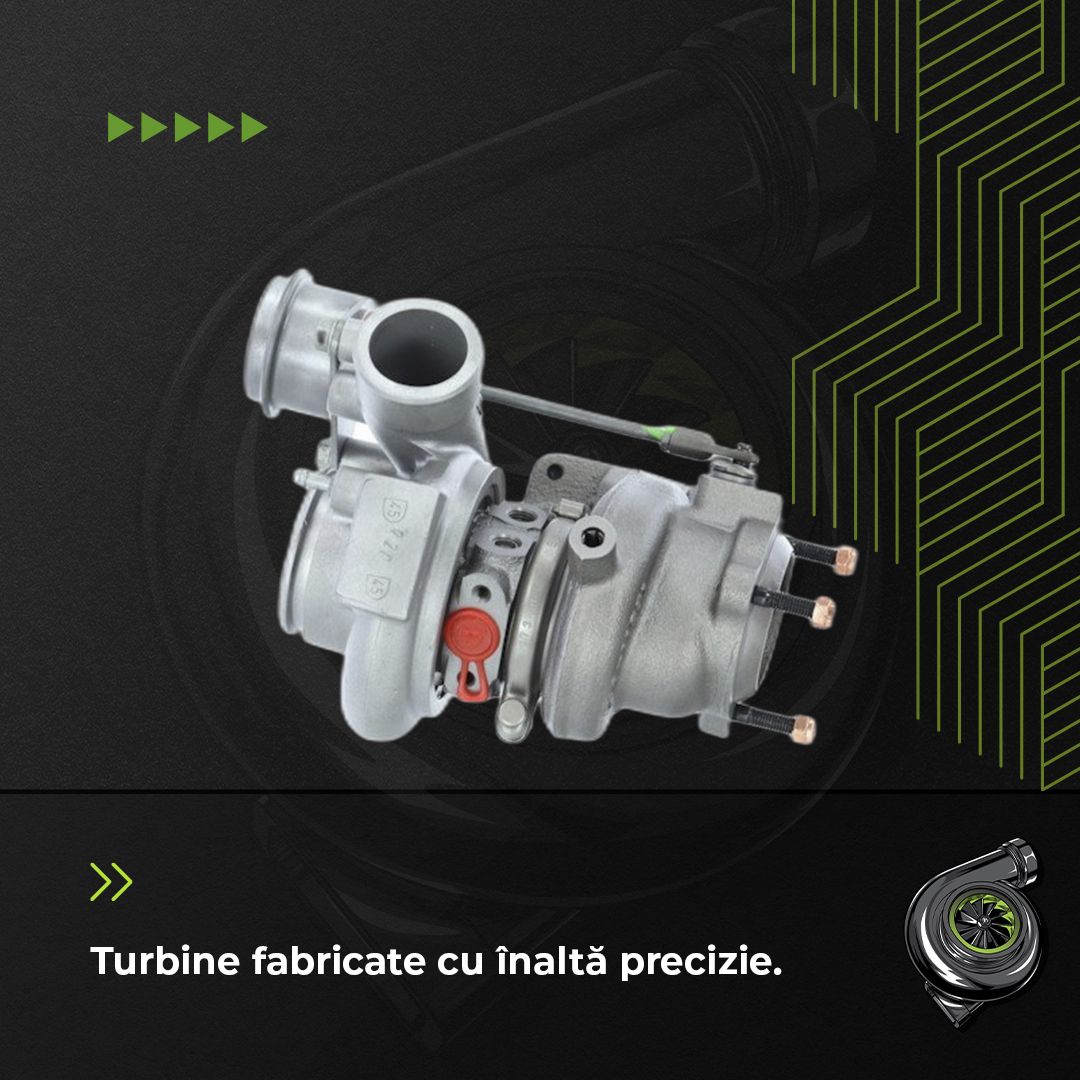 Turbina SAAB 9-5 Estate 2.3 Turbo 169 KW / 230 CP Noua - Image 3