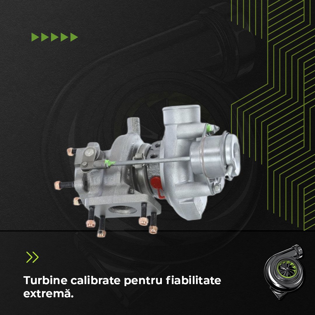 Turbina SAAB 9-5 Estate 2.3 Turbo 169 KW / 230 CP Noua - Image 6