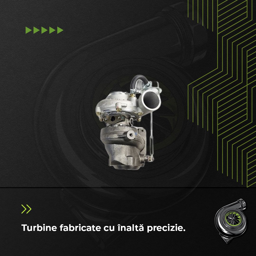 Turbina SAAB 9-5 Universlis 2.0 t 141 KW / 192 CP Noua - Image 3