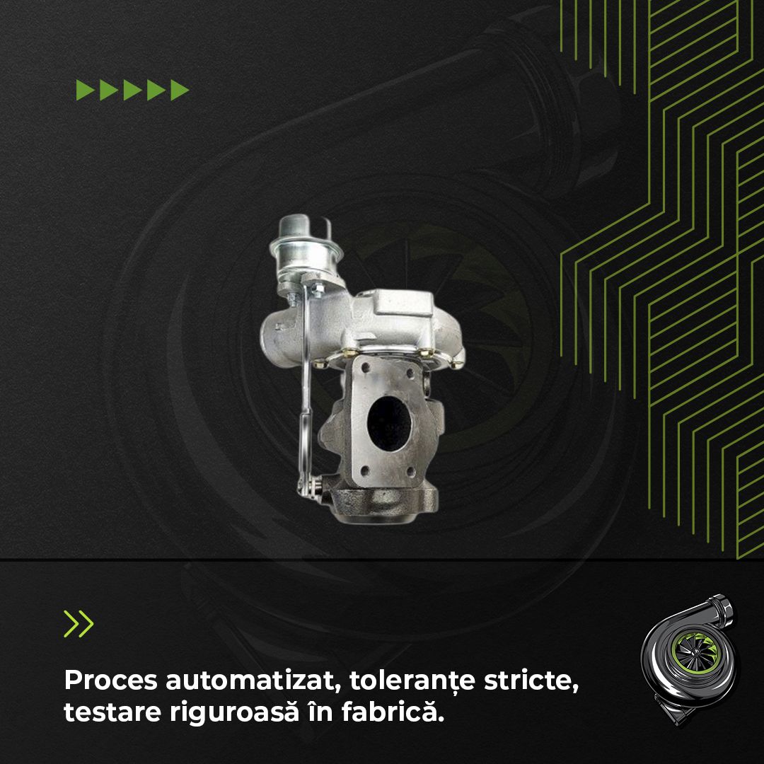 Turbina SAAB 9-5 Universlis 2.0 t 141 KW / 192 CP Noua - Image 4