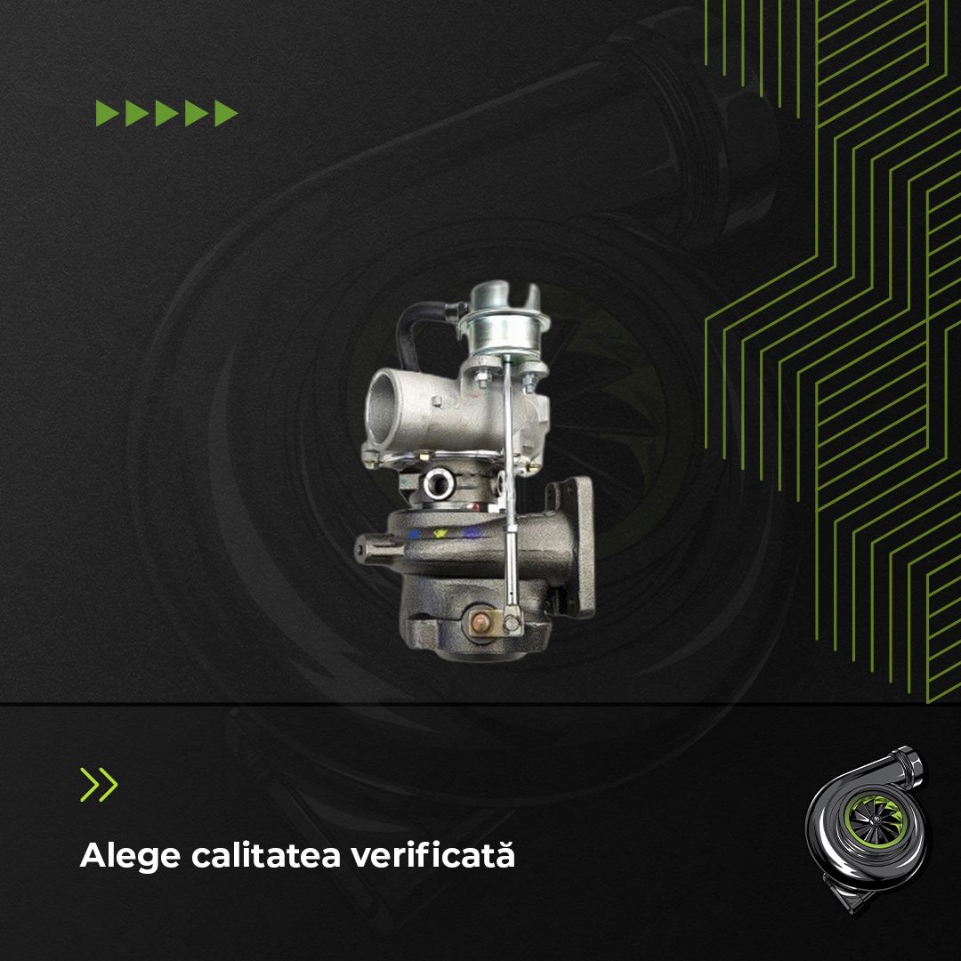 Turbina SAAB 9-5 Universlis 2.0 t 141 KW / 192 CP Noua - Image 5