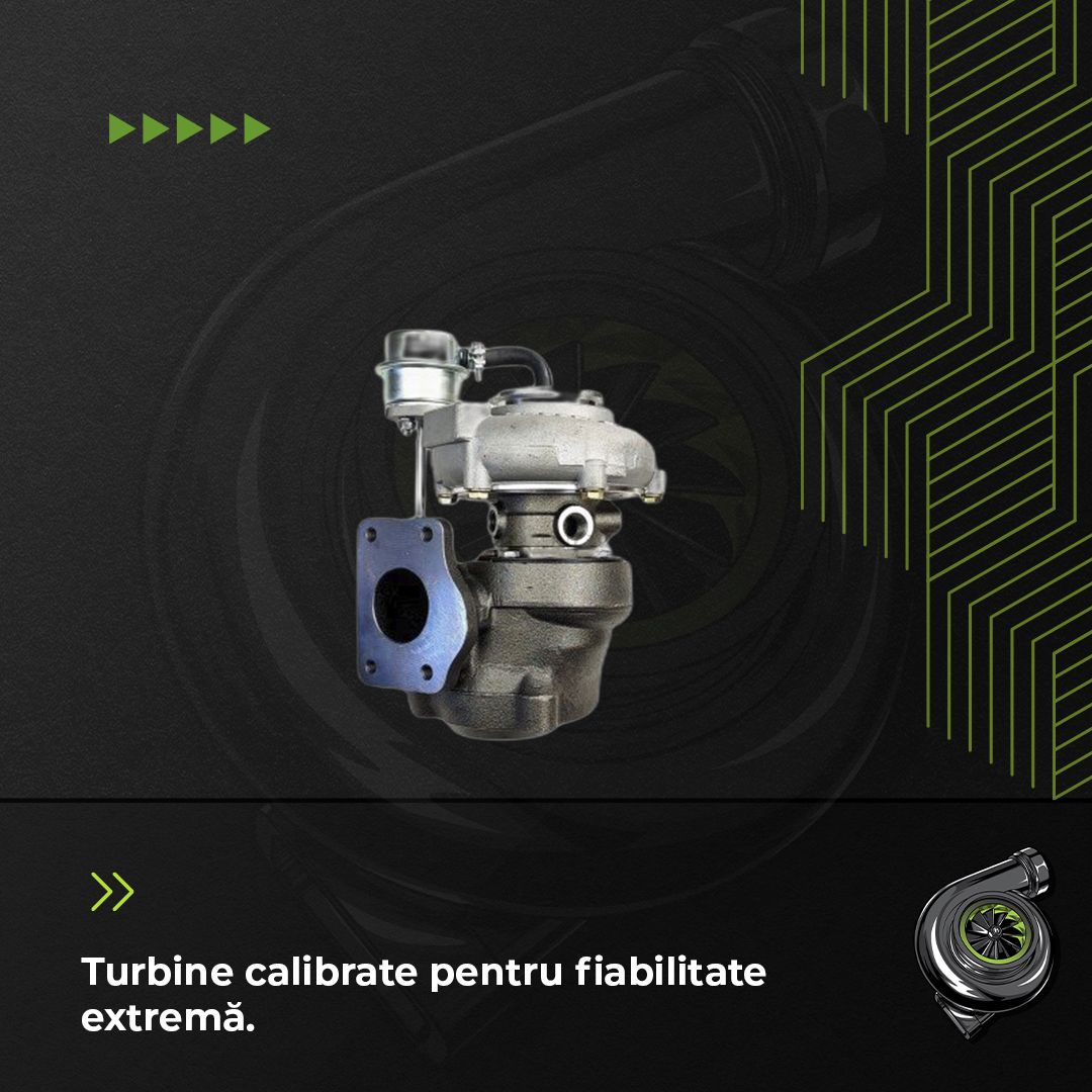 Turbina SAAB 9-5 Universlis 2.0 t 141 KW / 192 CP Noua - Image 6
