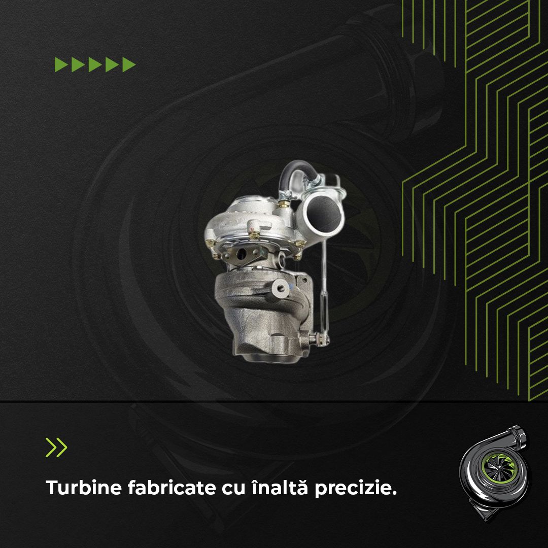 Turbina SAAB 9-5 Universlis 2.3 t BioPower 154 KW / 210 CP Noua - Image 3