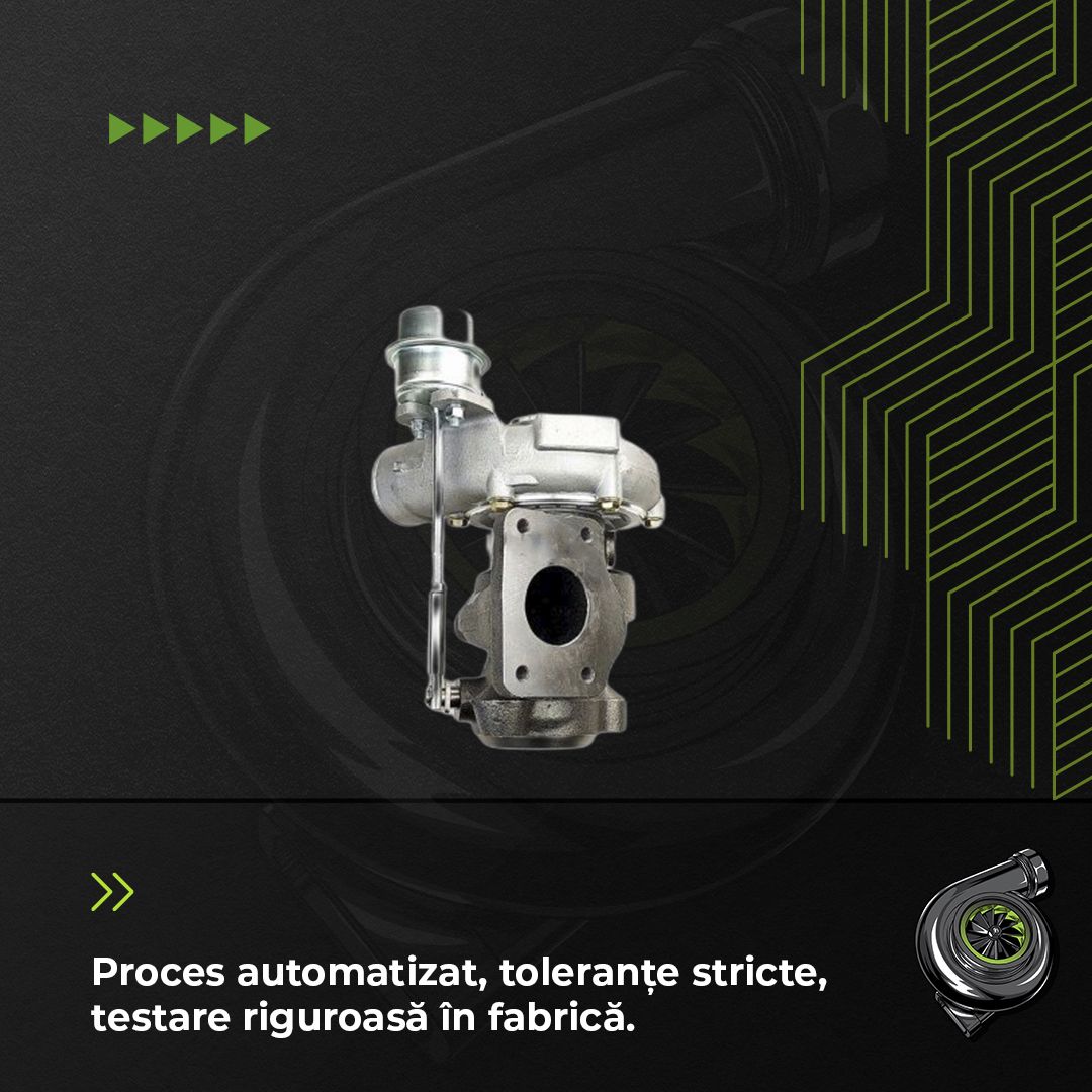 Turbina SAAB 9-5 Universlis 2.3 t BioPower 154 KW / 210 CP Noua - Image 4