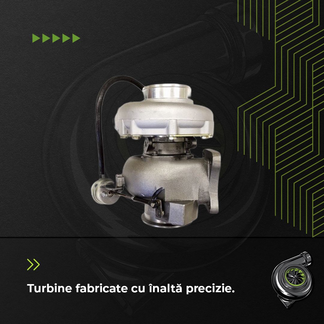 Turbina SCANIA P;G;R;T - series G 310; P 310 228 KW / 310 CP Noua - Image 3