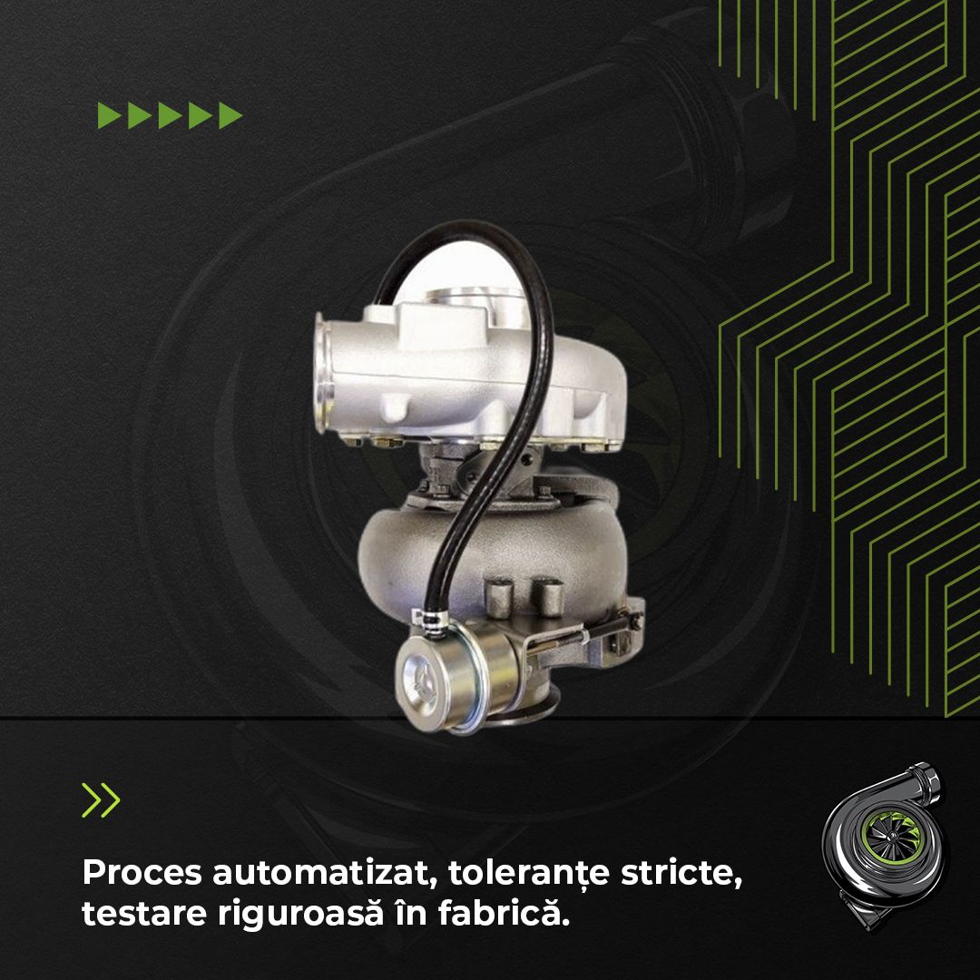 Turbina SCANIA P;G;R;T - series G 310; P 310 228 KW / 310 CP Noua - Image 4