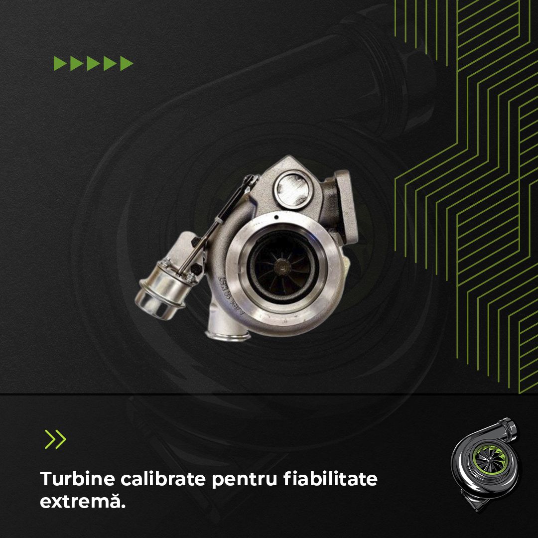 Turbina SCANIA P;G;R;T - series G 310; P 310 228 KW / 310 CP Noua - Image 6