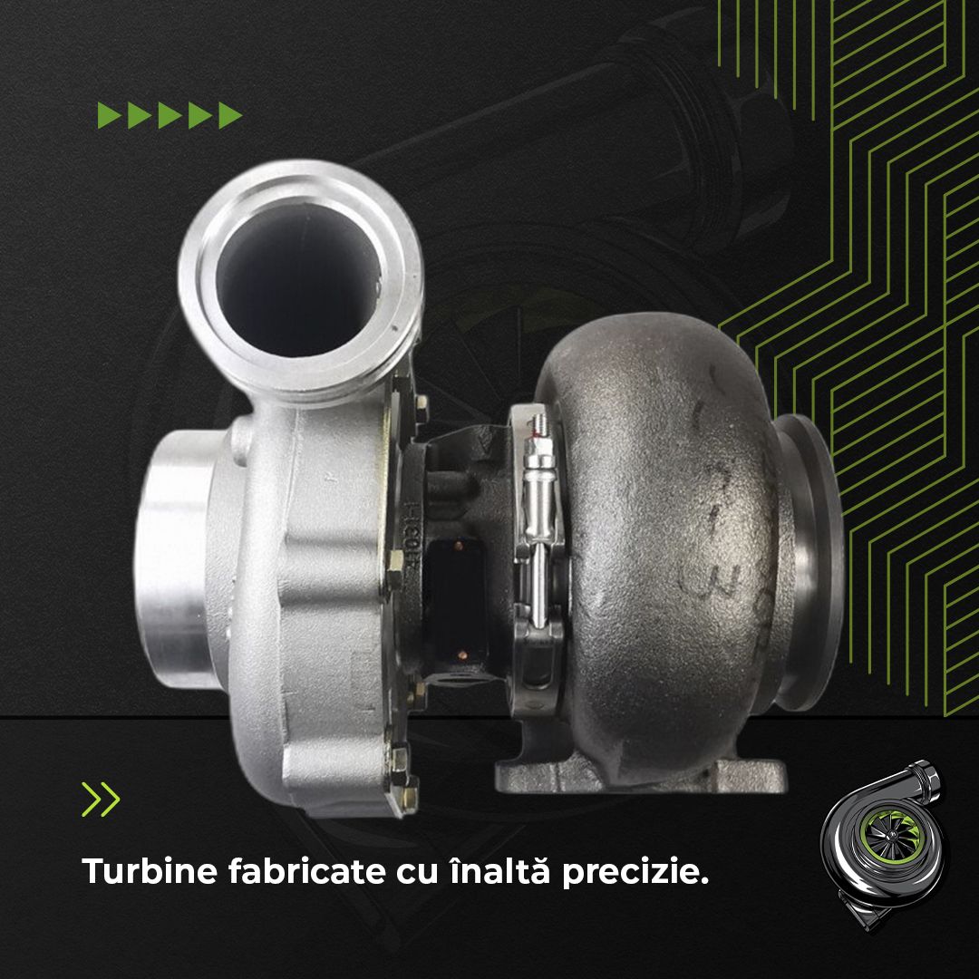 Turbina SCANIA P;G;R;T - series G420 309 KW / 420 CP Noua - Image 3