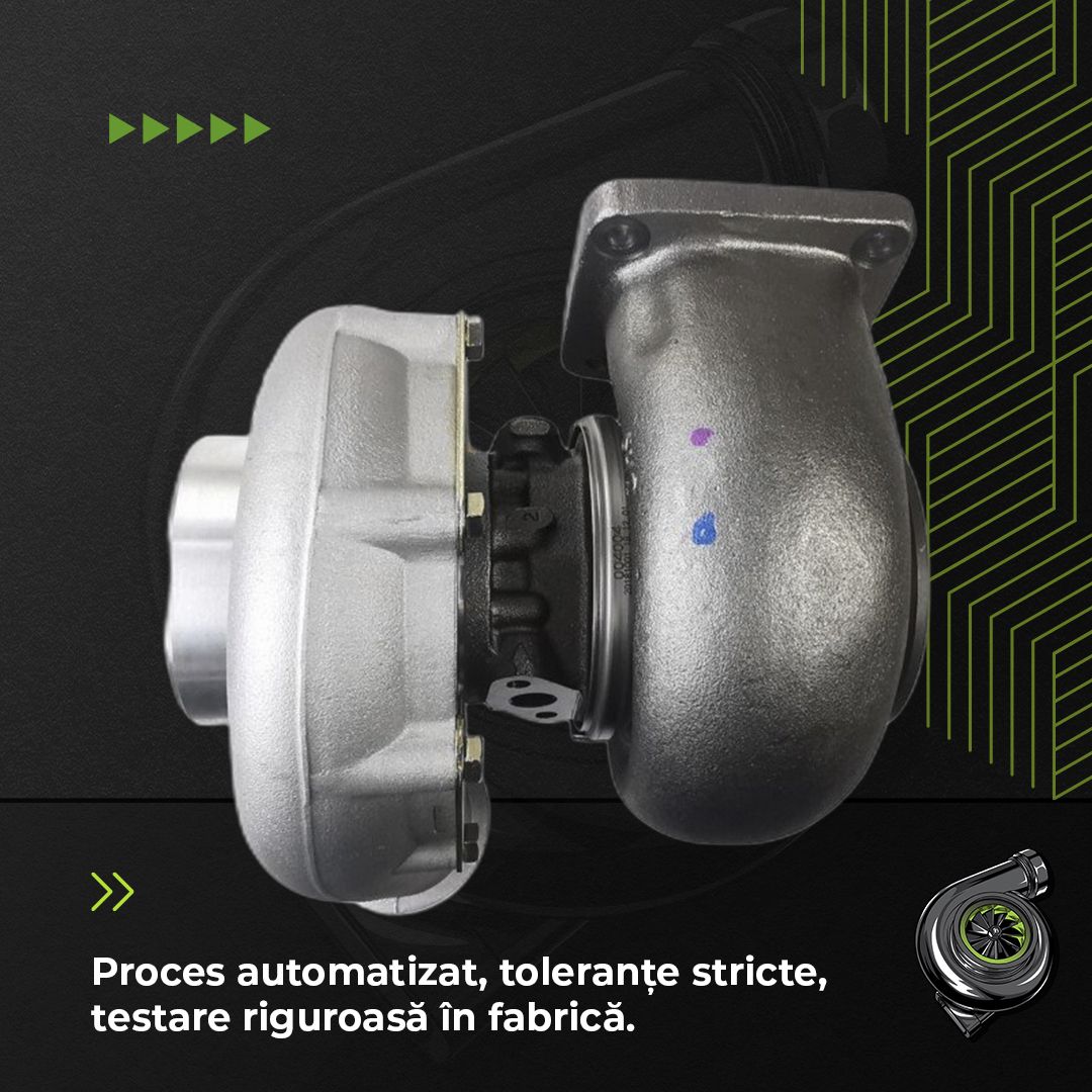Turbina SCANIA P;G;R;T - series G420 309 KW / 420 CP Noua - Image 4