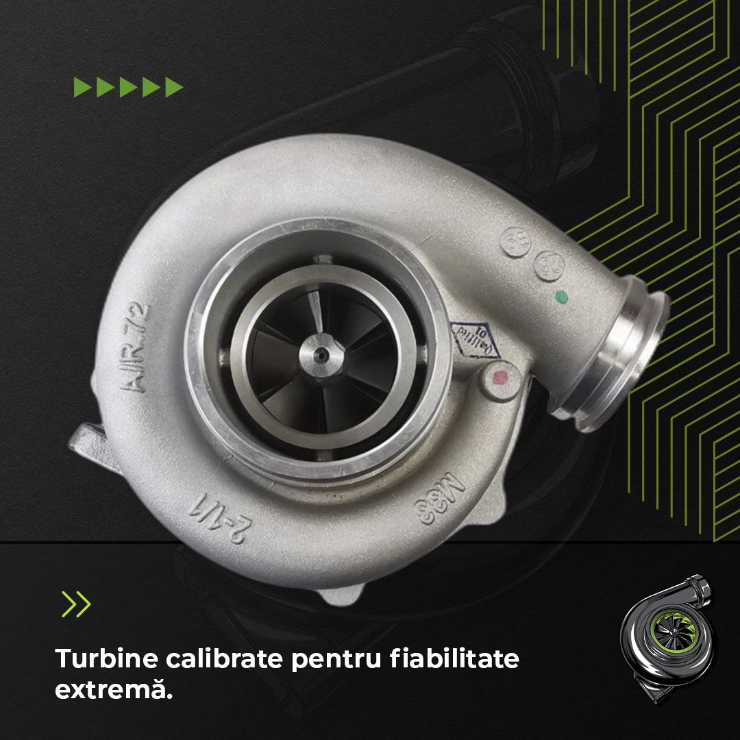 Turbina SCANIA P;G;R;T - series G420 309 KW / 420 CP Noua - Image 6