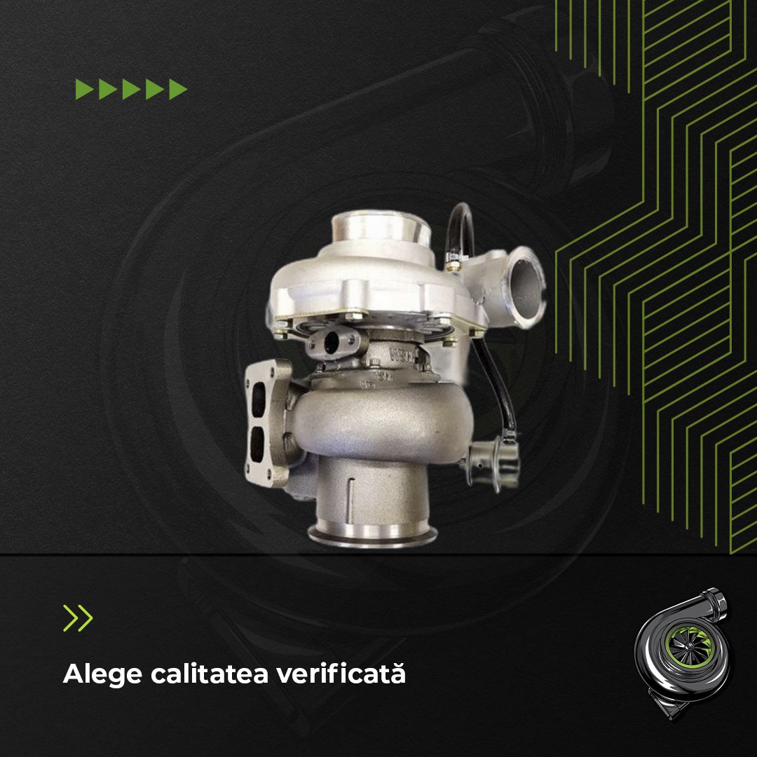 Turbina SCANIA P;G;R;T - series P 270 199 KW / 271 CP Noua - Image 5