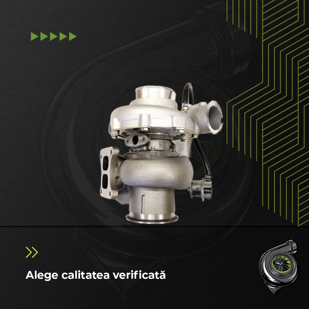 Turbina SCANIA P;G;R;T - series P 310 228 KW / 310 CP Noua - Image 5