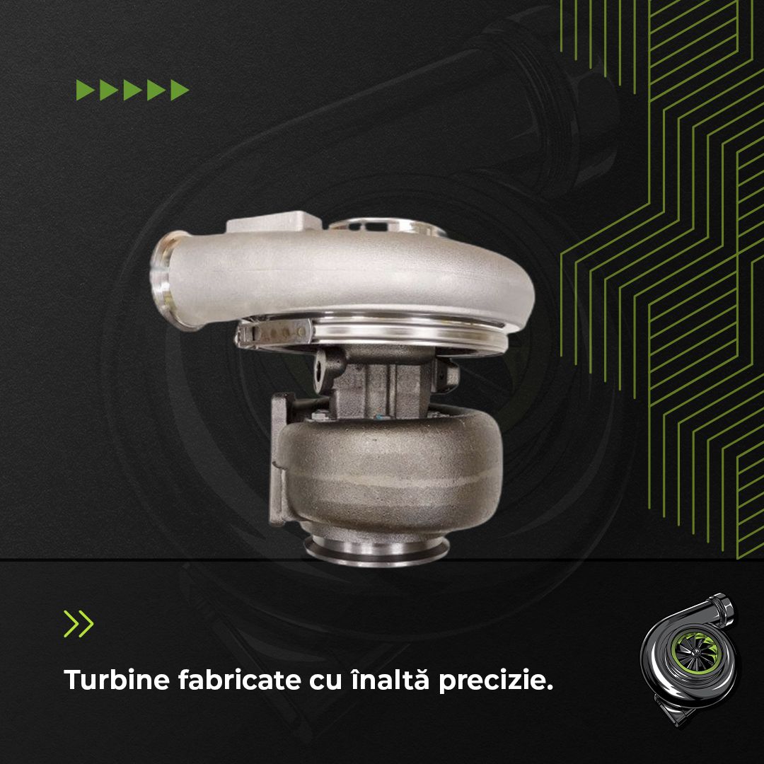 Turbina SCANIA P;G;R;T - series P 380 280 KW / 381 CP Noua - Image 3