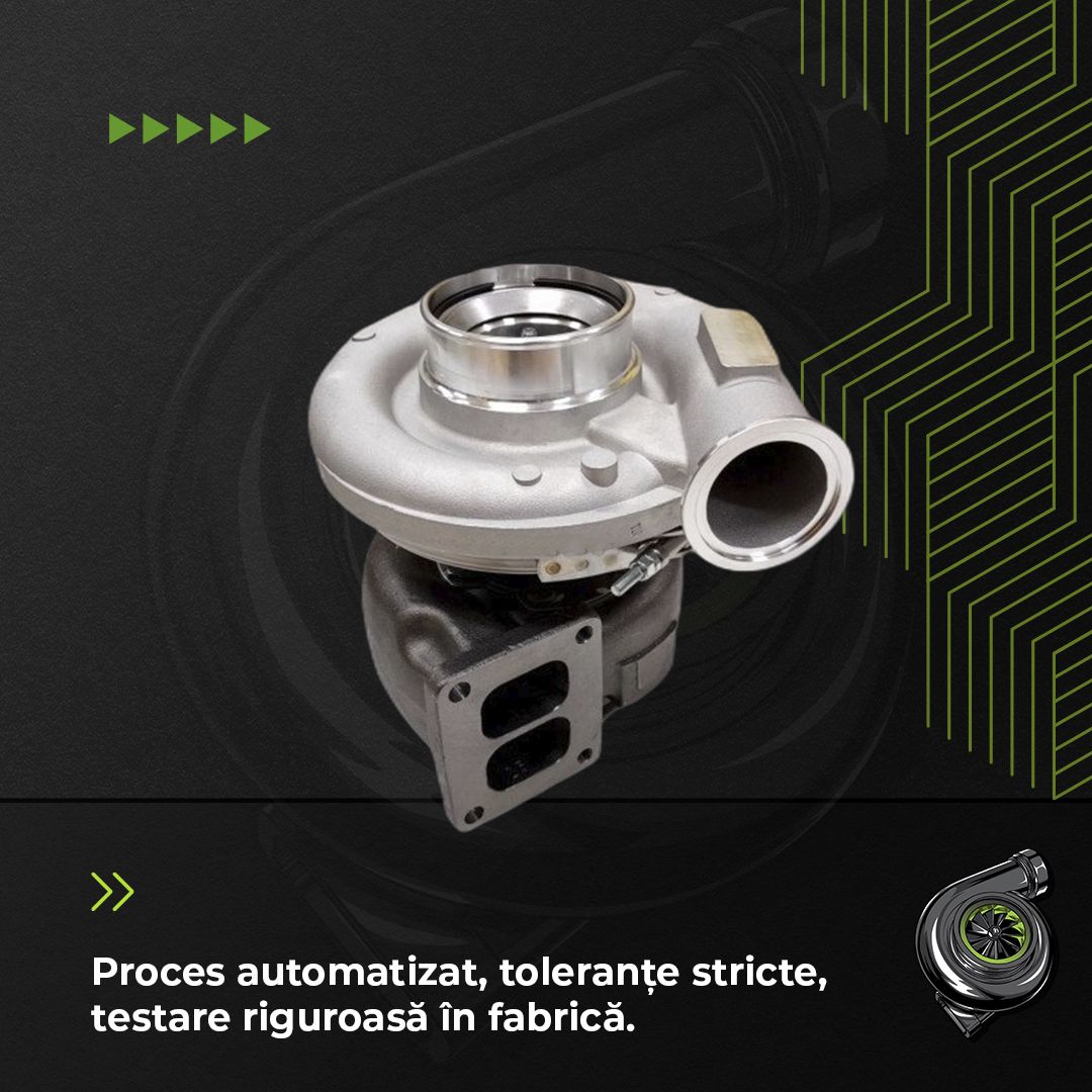 Turbina SCANIA P;G;R;T - series P 380 280 KW / 381 CP Noua - Image 4