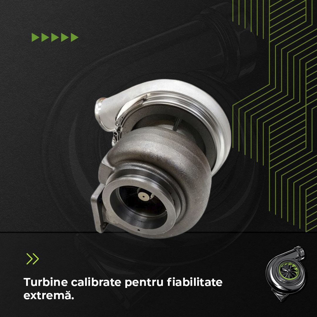 Turbina SCANIA P;G;R;T - series P 380 280 KW / 381 CP Noua - Image 6