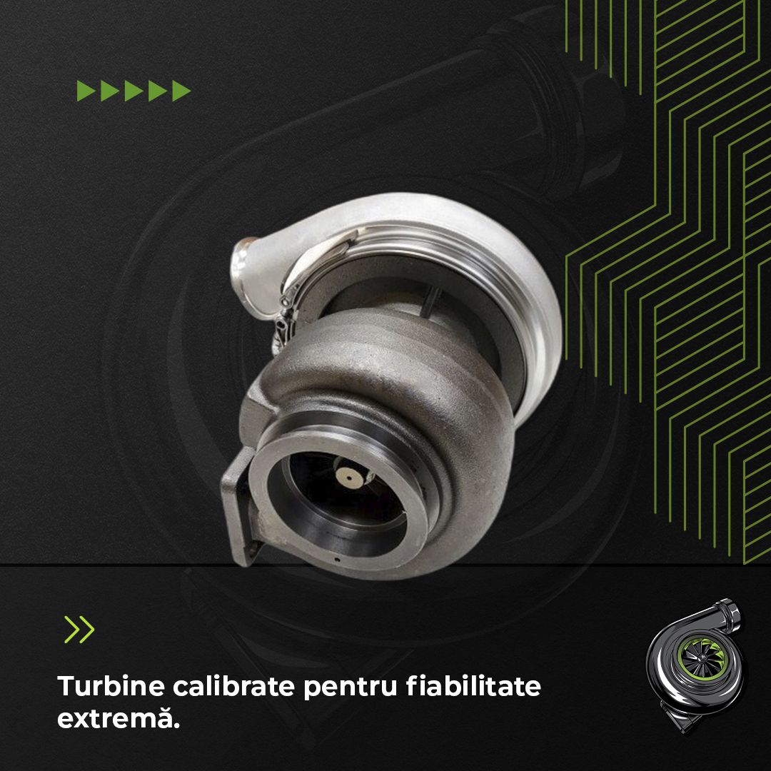 Turbina SCANIA P;G;R;T - series P 380; R 380 280 KW / 380 CP Noua - Image 6