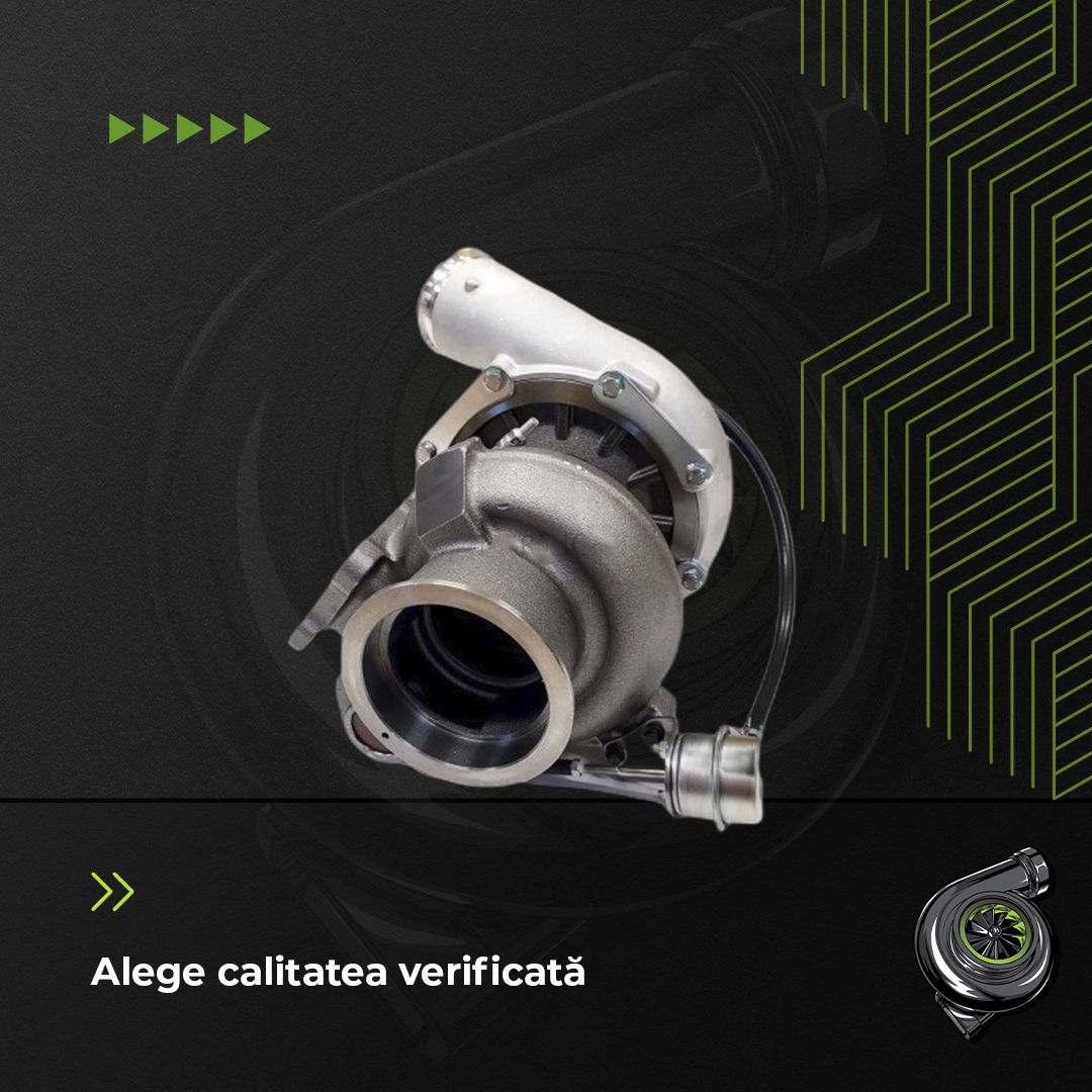 Turbina SCANIA P;G;R;T - series P 400; R 400 294 KW / 400 CP Noua - Image 5