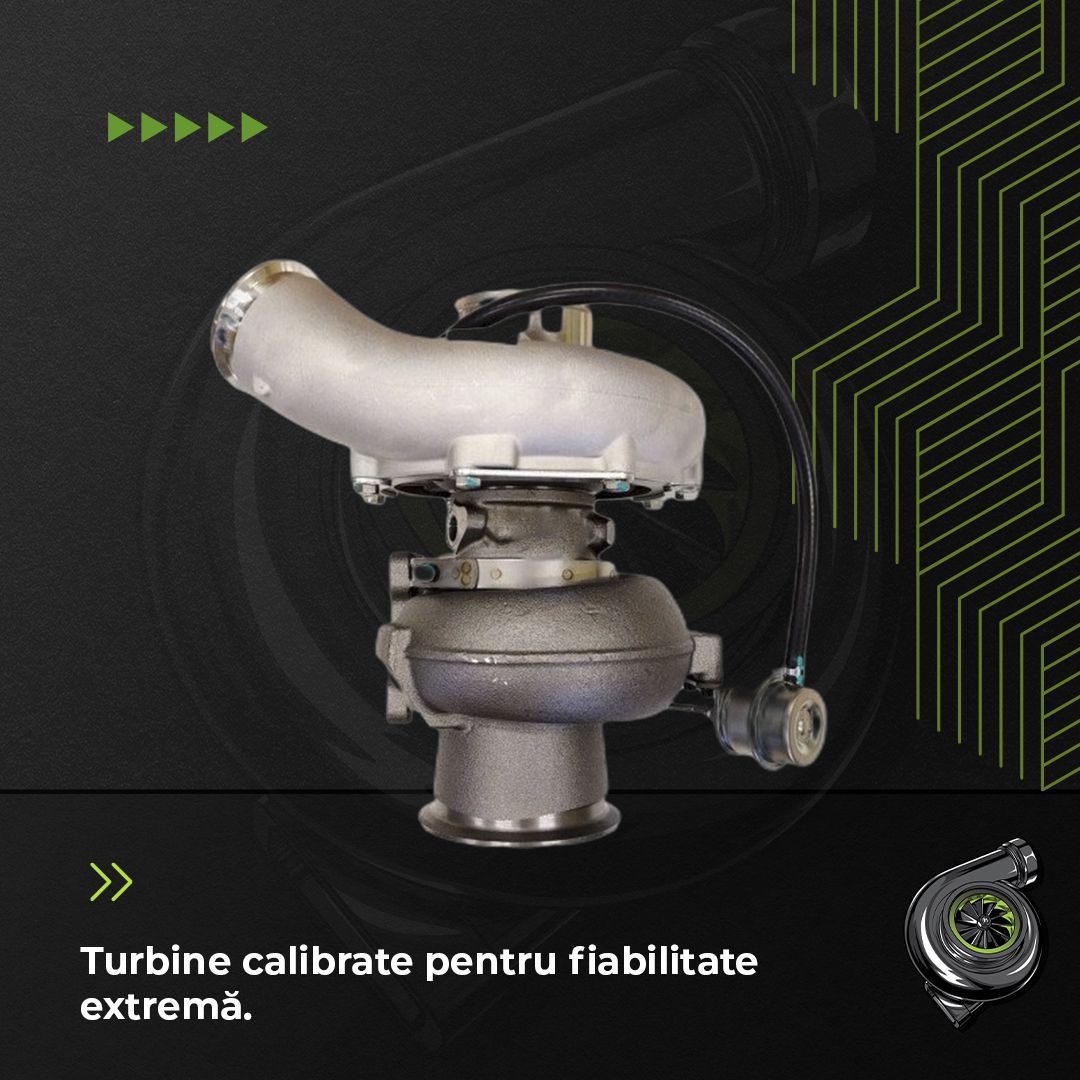 Turbina SCANIA P;G;R;T - series P 400; R 400 294 KW / 400 CP Noua - Image 6