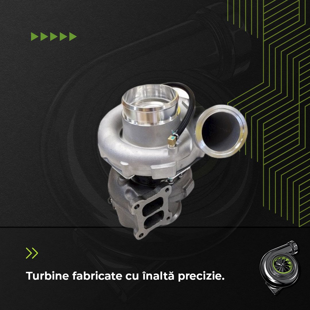 Turbina SCANIA P;G;R;T - series P360 265 KW / 360 CP Noua - Image 3