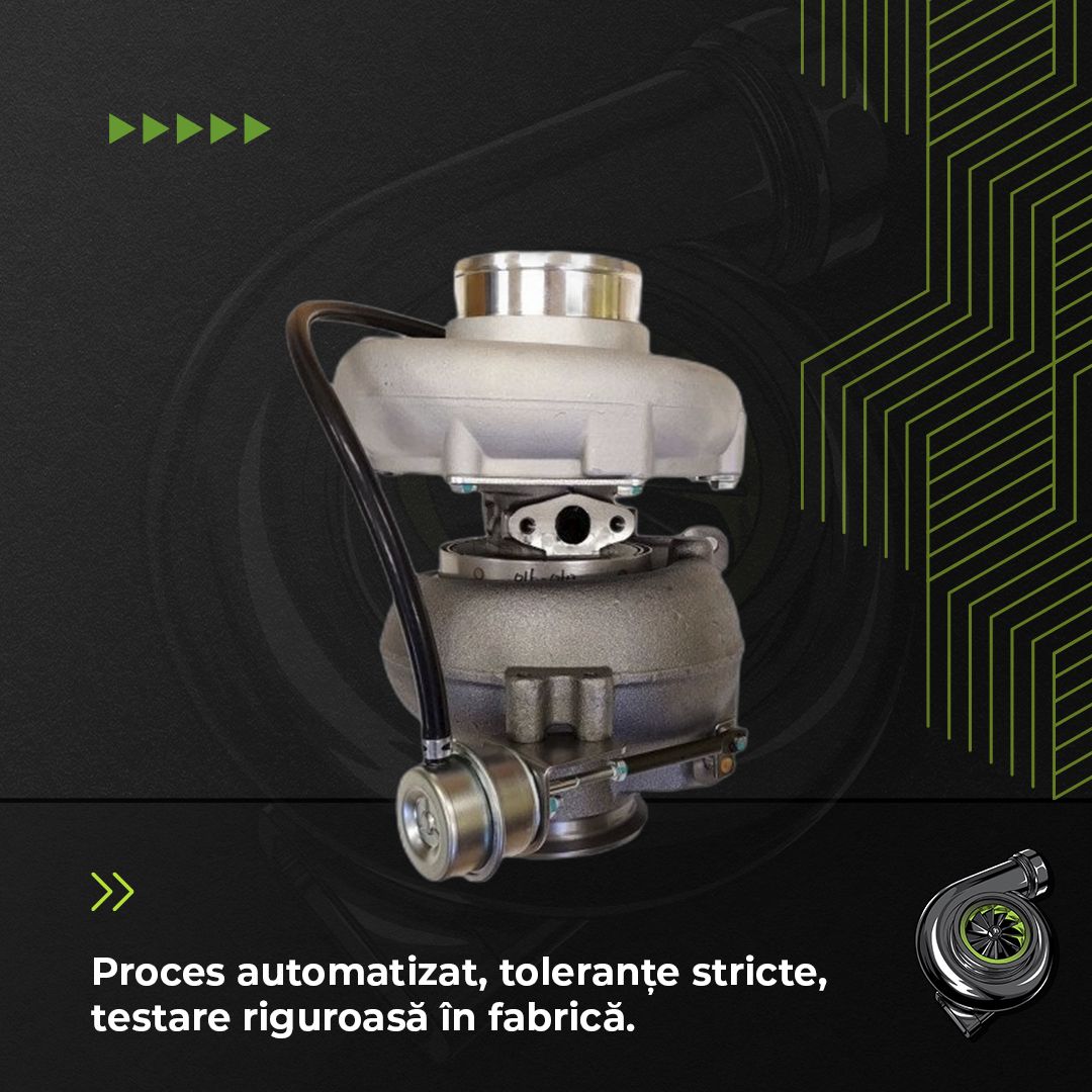 Turbina SCANIA P;G;R;T - series P360 265 KW / 360 CP Noua - Image 4