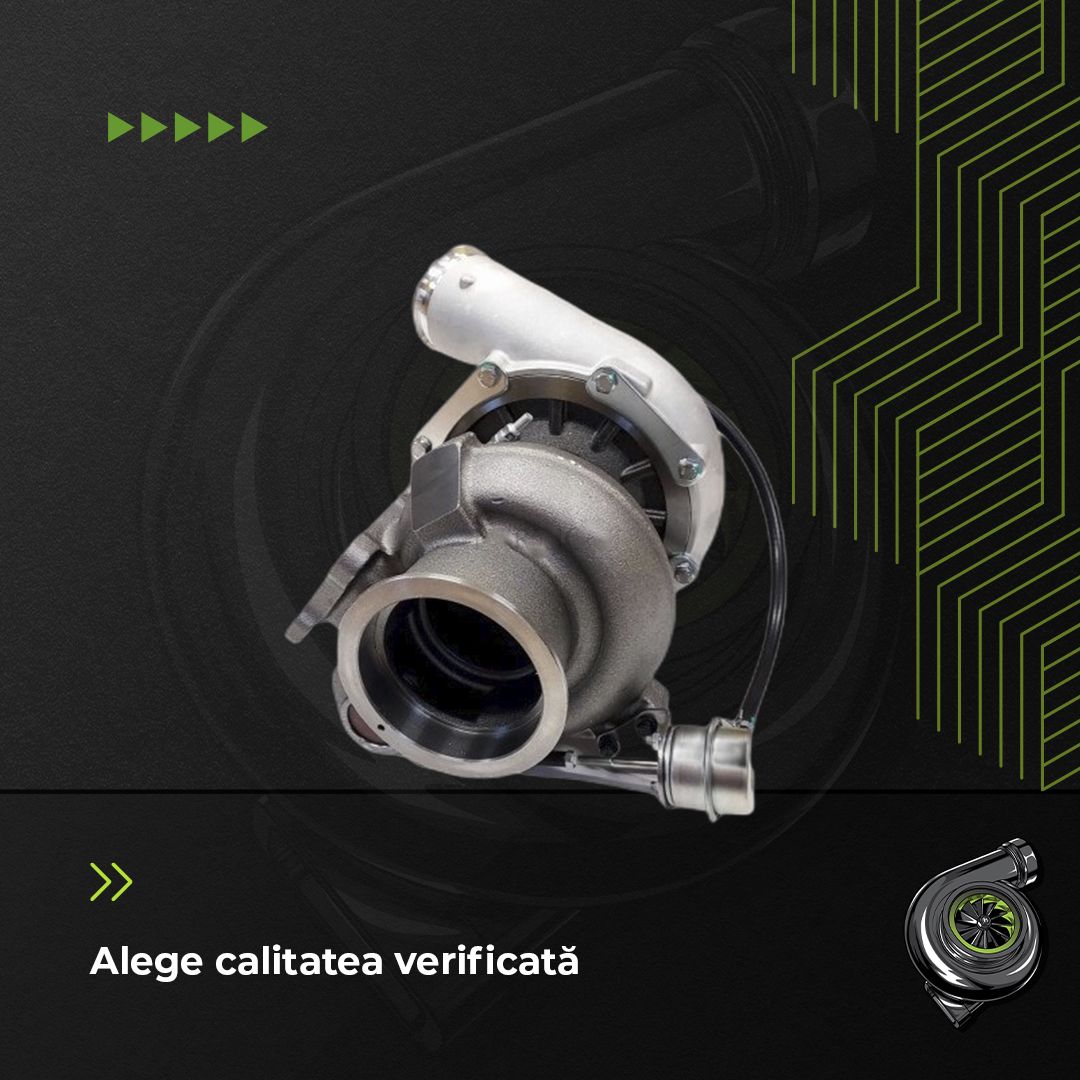 Turbina SCANIA P;G;R;T - series P360 265 KW / 360 CP Noua - Image 5