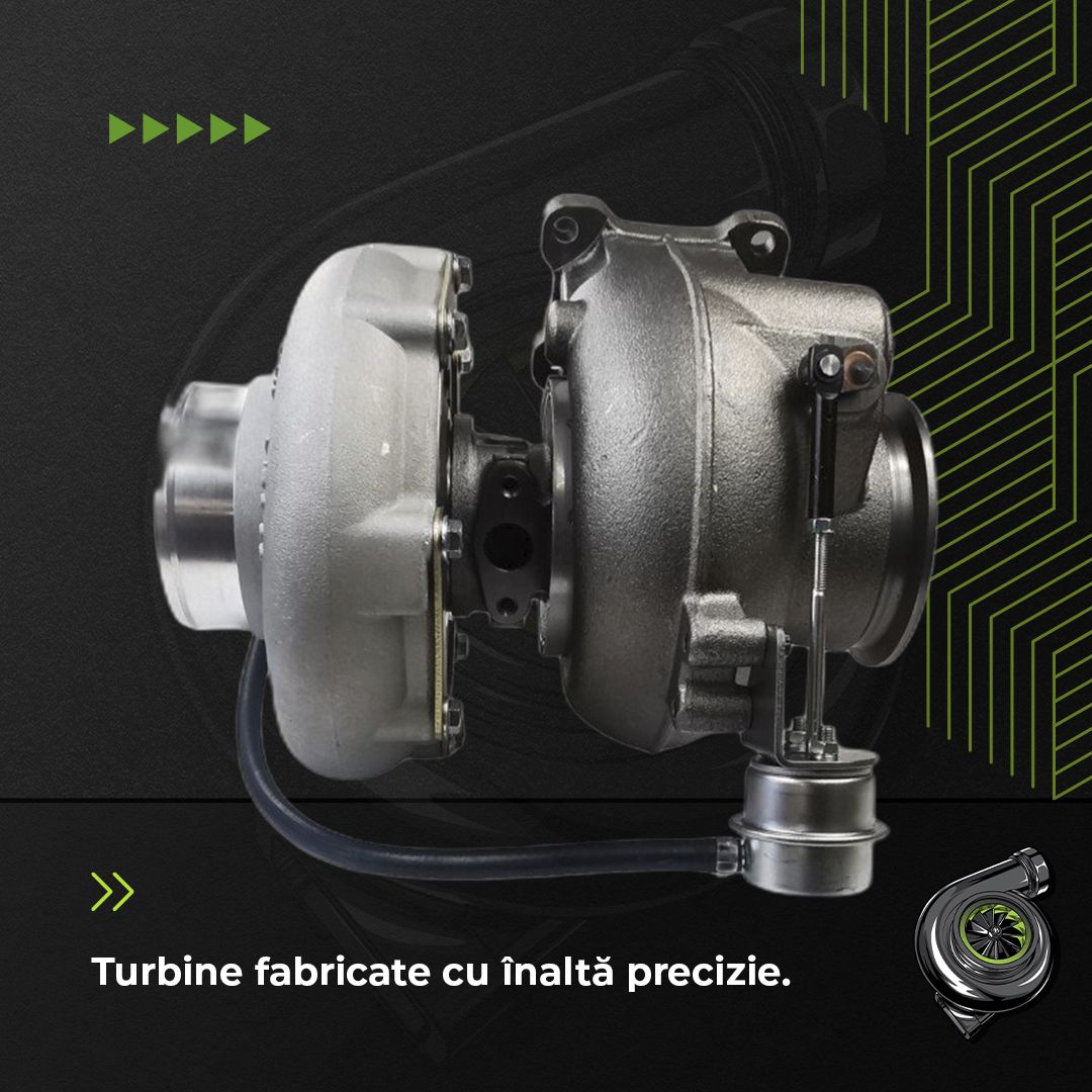 Turbina SCANIA R I R480 353 KW / 480 CP Noua - Image 3