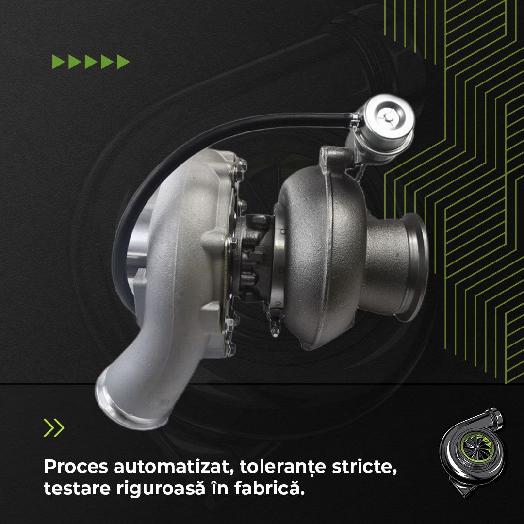 Turbina SCANIA R I R480 353 KW / 480 CP Noua - Image 4