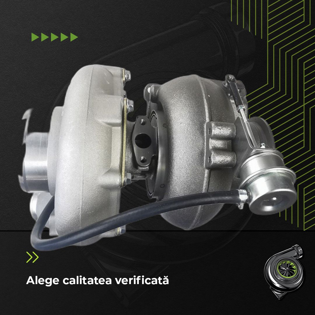 Turbina SCANIA R I R480 353 KW / 480 CP Noua - Image 5