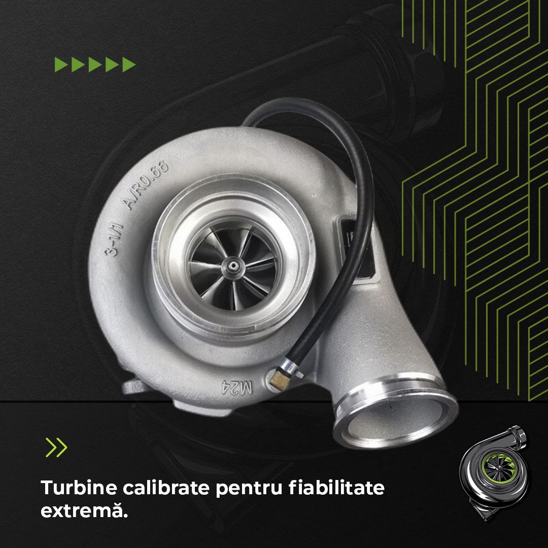 Turbina SCANIA R I R480 353 KW / 480 CP Noua - Image 6