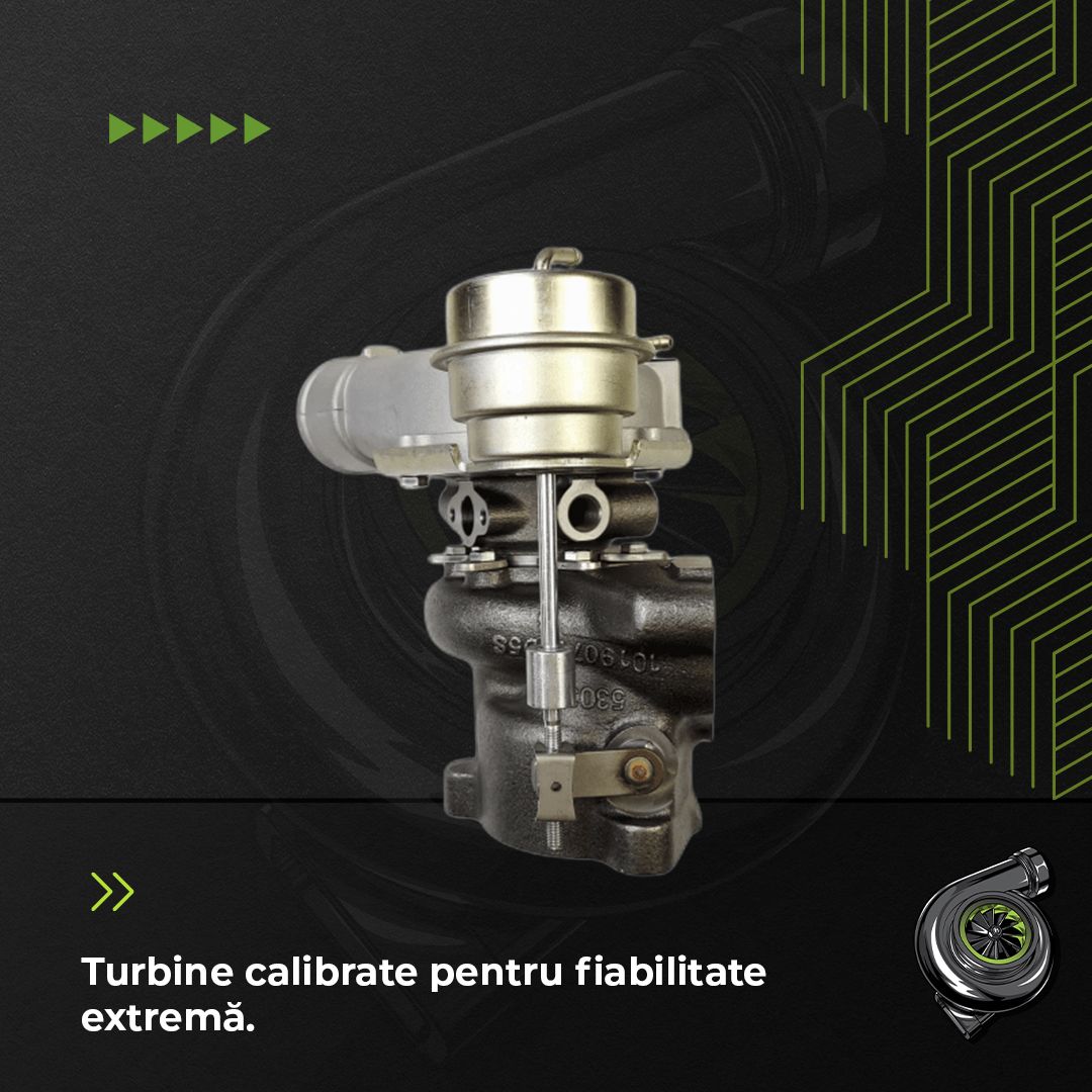 Turbina SEAT ALHAMBRA 1.8 T 20V 110 KW / 150 CP Noua - Image 6