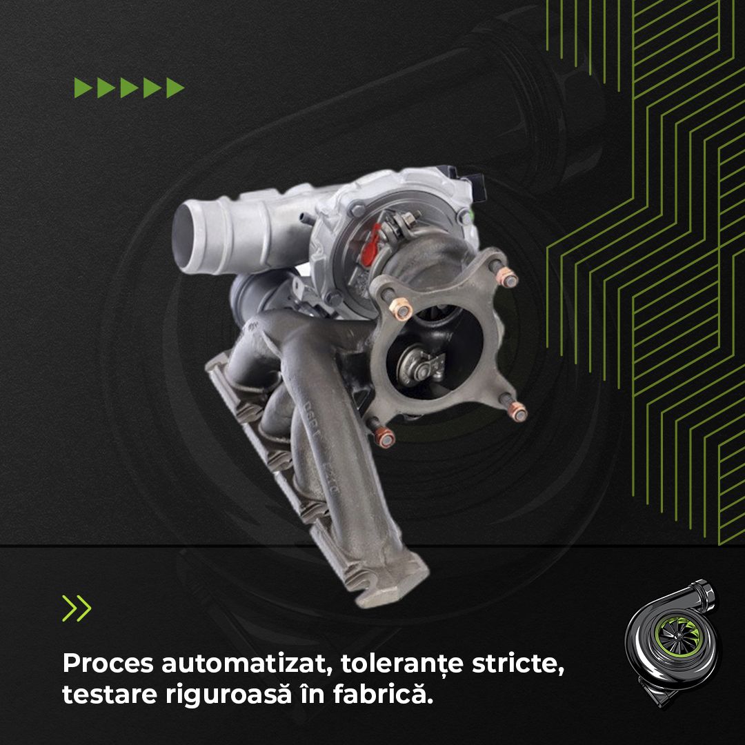 Turbina SEAT ALTEA 1.8 TFSI 118 KW / 160 CP Noua - Image 4