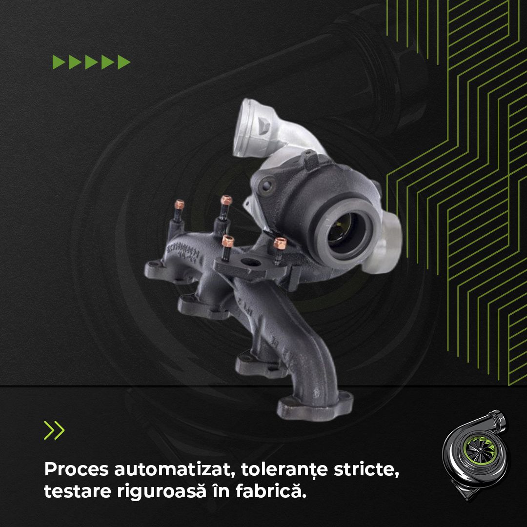Turbina SEAT ALTEA 1.9 TDI 77 KW / 105 CP Noua - Image 4