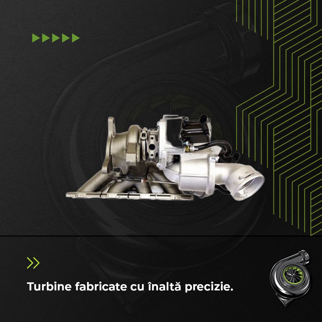 Turbina SEAT ALTEA XL 1.8 TFSI 118 KW / 160 CP Noua - Image 3
