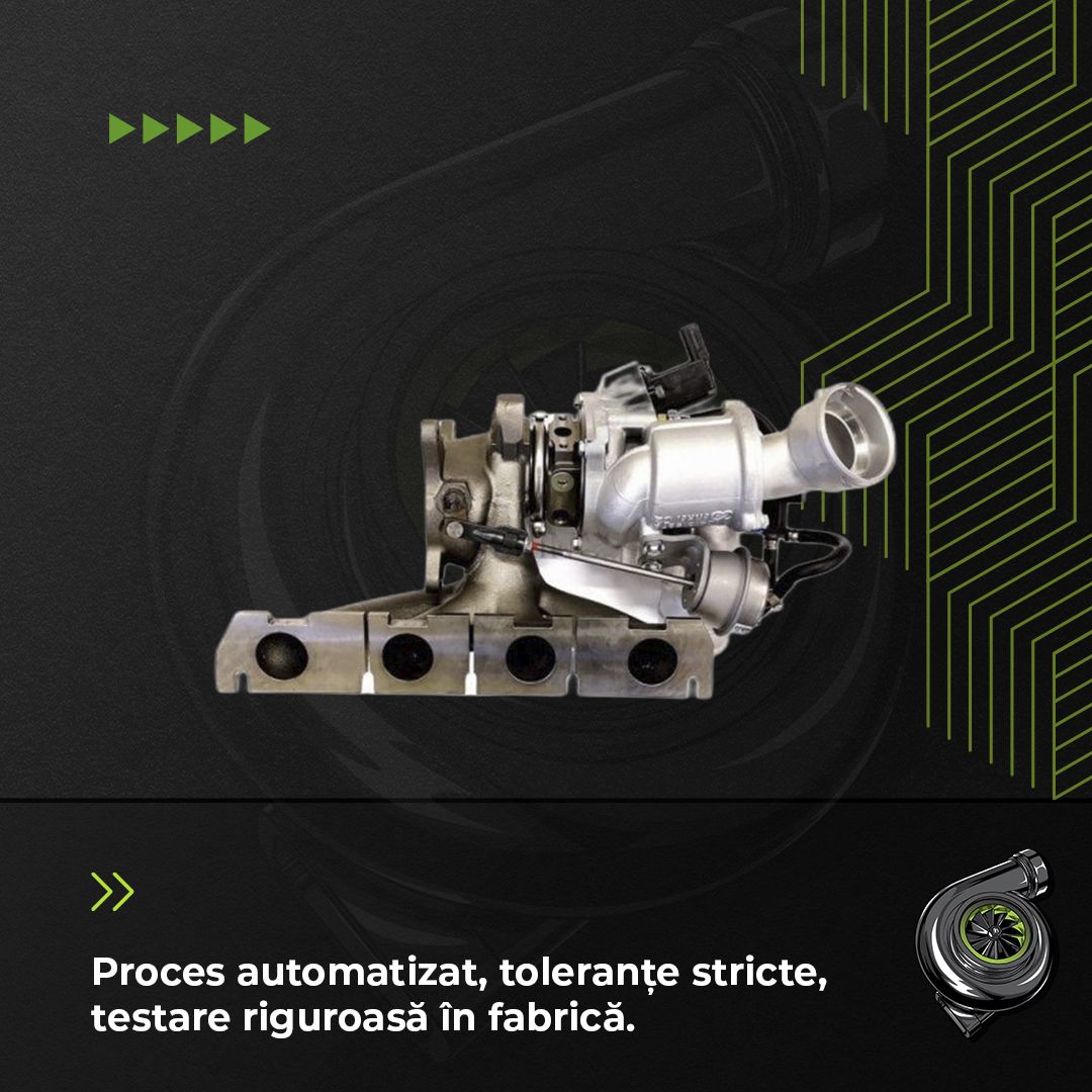 Turbina SEAT ALTEA XL 1.8 TFSI 118 KW / 160 CP Noua - Image 4