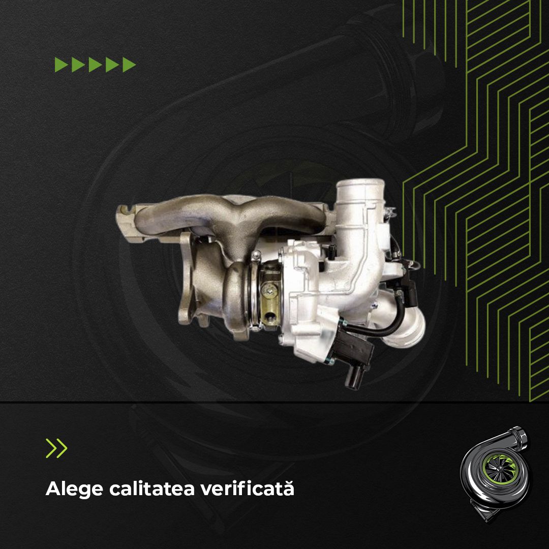 Turbina SEAT ALTEA XL 1.8 TFSI 118 KW / 160 CP Noua - Image 5