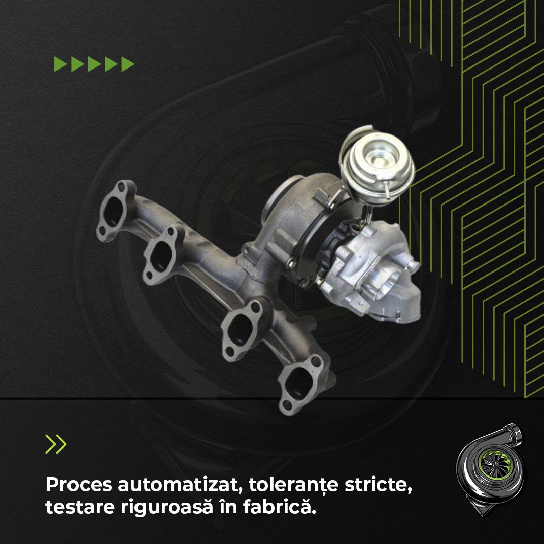 Turbina SEAT ALTEA XL 2.0 TDI 103 KW / 140 CP Noua - Image 4