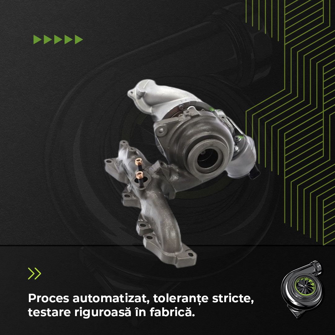 Turbina SEAT ALTEA XL 2.0 TDI 4x4 125 KW / 170 CP Noua - Image 4
