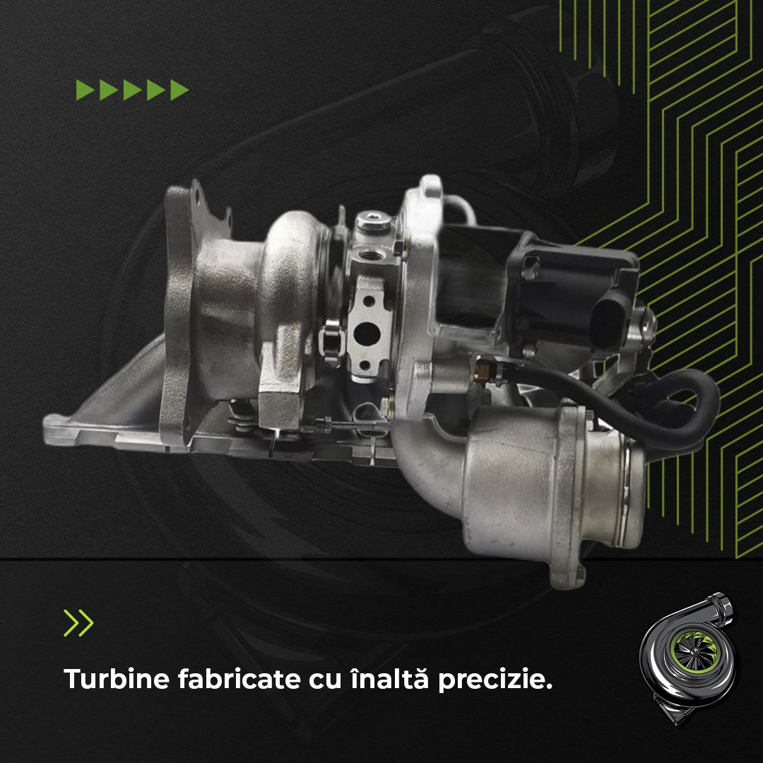 Turbina SEAT ALTEA XL 2.0 TFSI 4x4 147 KW / 200 CP Noua - Image 3