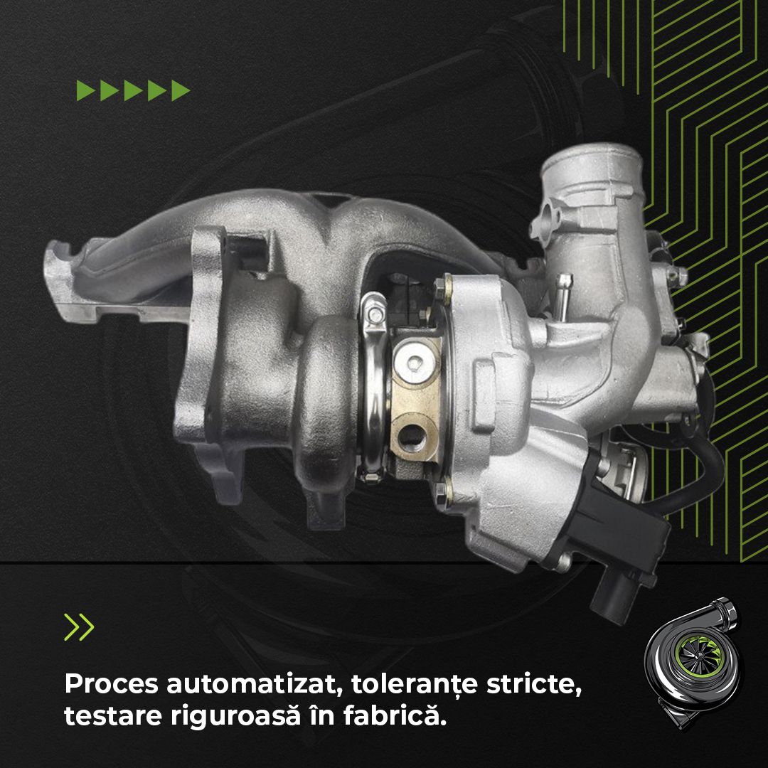Turbina SEAT ALTEA XL 2.0 TFSI 4x4 147 KW / 200 CP Noua - Image 4